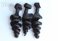 100g 7A Maleise Krullende Haarbundel, de Natuurlijke Uitbreidingen van het Golf Maagdelijke Haar