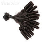 Het natuurlijke Spiraalvormige Krullende Haar van de het Haaruitbreiding van Aunty Funmi met Lengte 8“ - 18“