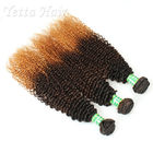 Het Indische Lange Gemengde Maagdelijke Haar van de Kleurenrang 7A voor Zwarte
