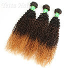 Het Indische Lange Gemengde Maagdelijke Haar van de Kleurenrang 7A voor Zwarte