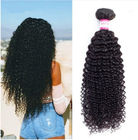 Weft de Uitbreidingen Natuurlijke Kleur van het Afro Krullende 100% Braziliaanse Menselijke Maagdelijke Haar
