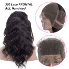 100% de Peruviaanse Maagdelijke Uitbreidingen van het Lichaams Golvende Haar voor Zwart Haar Geen Spleet