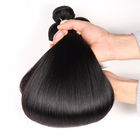 100% Maleise Rechte Haarbundels voor Zwarten/Dubbele Weft Haaruitbreidingen