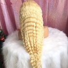 De diepe Kleur van het de Uitbreidingen613# Blonde van het Golf100% Peruviaanse Ombre Menselijke Haar voor Dame