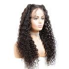 Lichtbruin 30“ 250 Dichtheidskant Front Human Hair Wigs