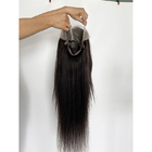 1B/27 het Braziliaanse Afwerpen van Kantfront human hair wigs no