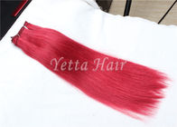 Helder Rood Onverwerkt Europees-Aziatisch Remy-Haar, het Weefsel van het 16 Duim Menselijke Haar
