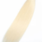 10 „- 30“ Dubbele Weft Peruviaanse Maagdelijke Kleur 613 van het Haar Rechte Weefsel Blonde