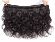 100% het maagdelijke Braziliaanse Golvende Lange Haar bundelt Driedelige Sluiting 4 X 4