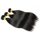 8 duim - 30 Indische het Menselijke Haaruitbreidingen van Duimremy voor Zwartenweefsel rechtstreeks