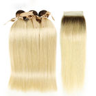 1b/613 de Braziliaanse Rechte Bundels van het Haarweefsel met Sluitings Gouden Kleur