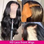 Het Braziliaanse Kant Front Human Hair Wigs van 250g HD 13x4