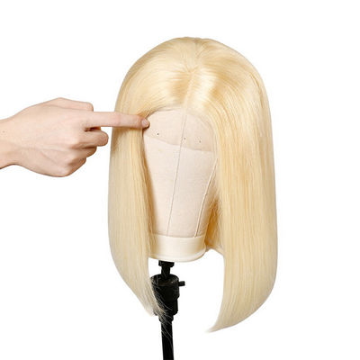 8 Kant Front Wig For Black Women van het duim het Ruwe Maagdelijke Menselijke Haar