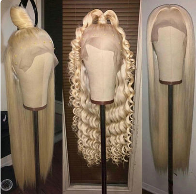 8 Kant Front Wig For Black Women van het duim het Ruwe Maagdelijke Menselijke Haar