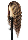 100g Remy Lace Front Human Hair-Pruiken met Babyhaar