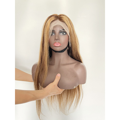 Natuurlijke het Menselijke Haarpruiken van Front Wigs Full Lace Front van het Menselijk Haarkant
